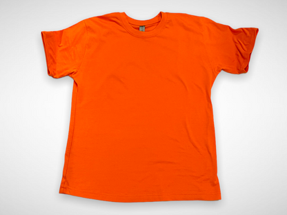 Orange Adult Short Set