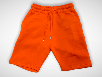 Orange Adult Short Set