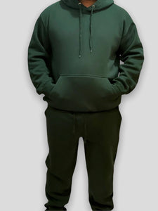 Hunter green sweatsuit 2025