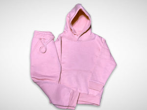 Light pink on sale nike sweatsuit