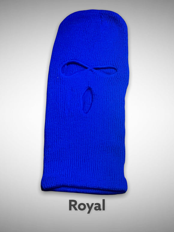 Ski Mask Royal