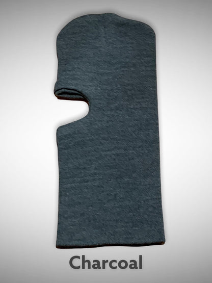 One Hole Ski Mask Neon Orange