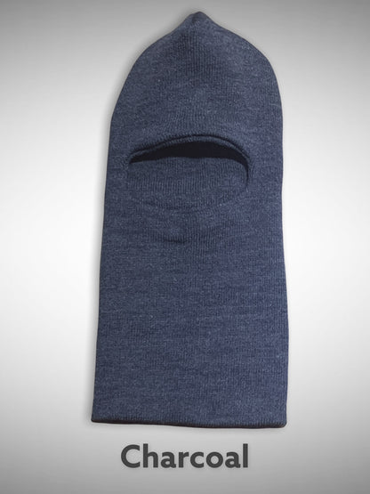 One Hole Ski Mask Neon Orange