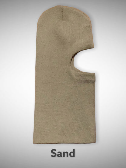 One Hole Ski Mask Sand