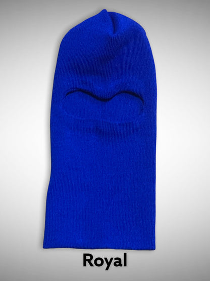 One Hole Ski Mask Royal