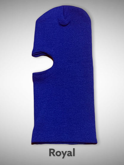 One Hole Ski Mask Royal