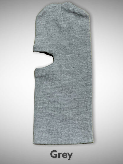 One Hole Ski Mask Grey