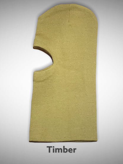 One Hole Ski Mask Timber