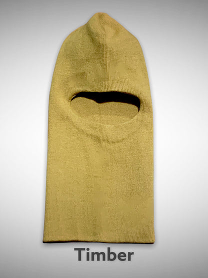 One Hole Ski Mask Timber