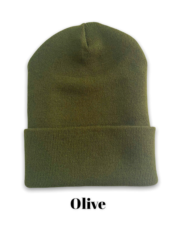 Olive Beanie