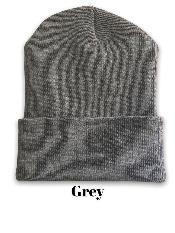 Grey Beanie