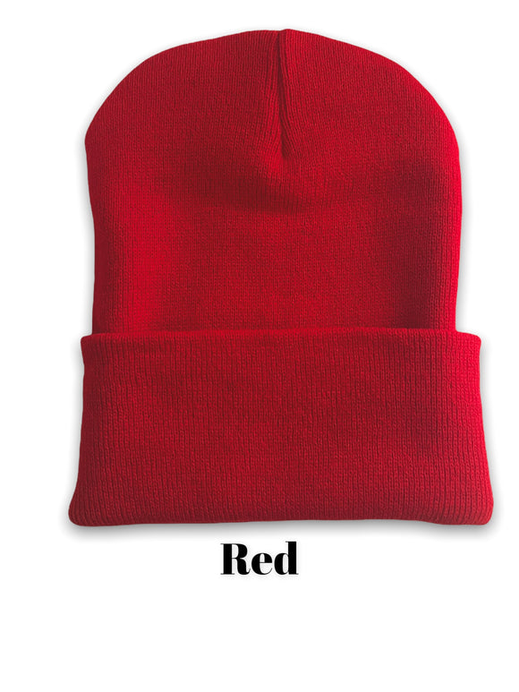 Red Beanie