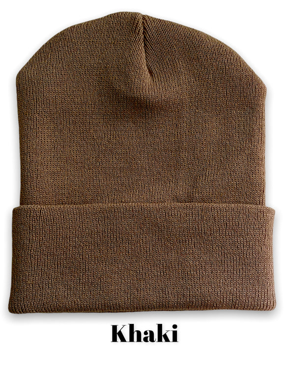Khaki Beanie