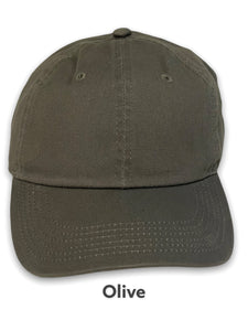 Olive Dad Hat