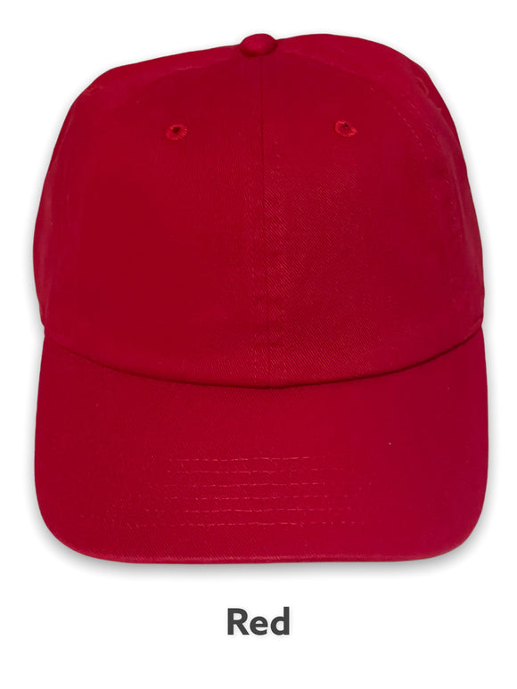 Red Dad Hat
