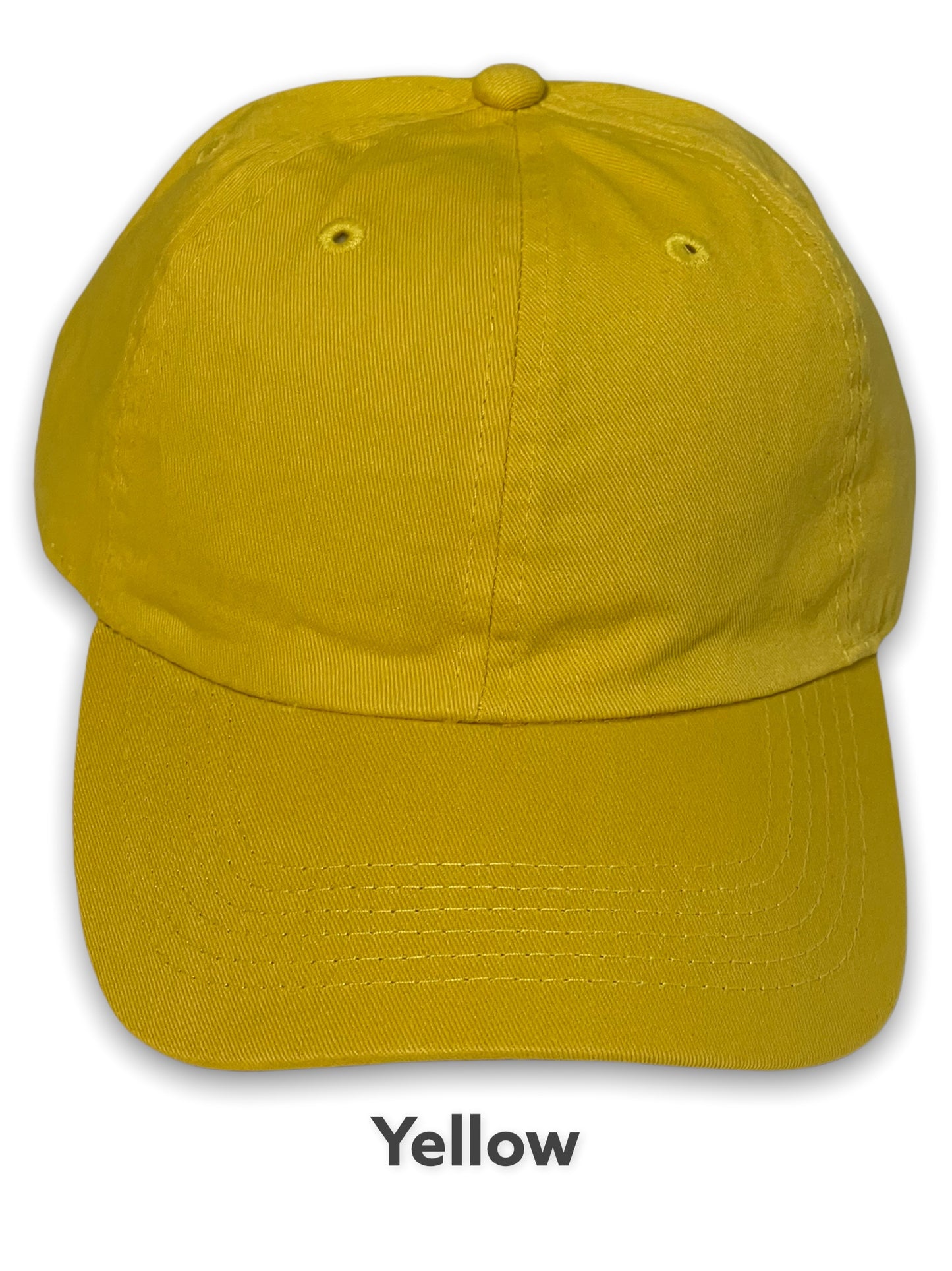 Yellow Dad Hat