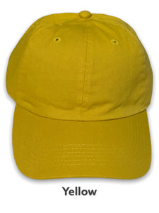 Yellow Dad Hat
