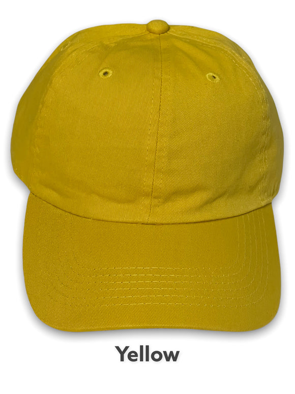 Yellow Dad Hat