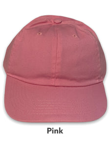 Pink Dad Hat