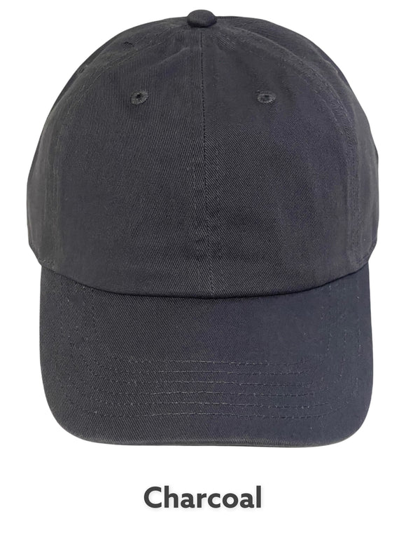 Charcoal Dad Hat