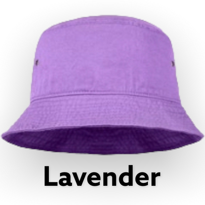 Lavender Bucket Hat