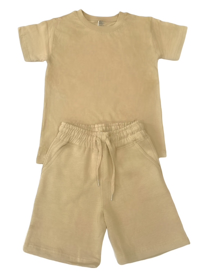 Sand Kids Short Set