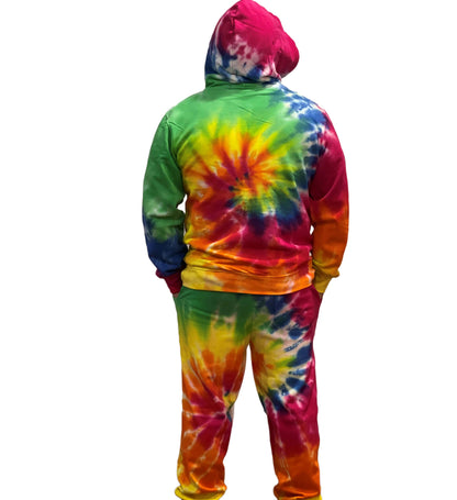 Rainbow Tye Dye Set