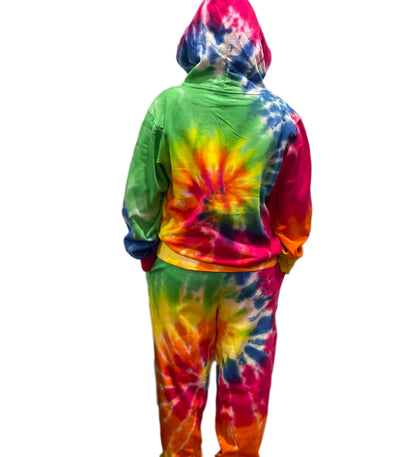Rainbow Tye Dye Set