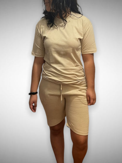 Sand Adult Short Set