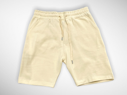 Off White Adult Short Set