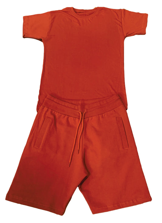 Burnt Adult Short Set
