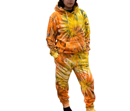 Gold Rust Tye Dye Set