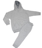 KIDS Grey Pull Over Sweat Suit