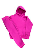 KIDS Hot Pink Pull Over Sweat Suit