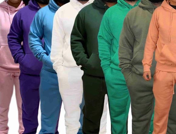 12 FULL COLOR  Printed Jogger Sets  (1placement Hoodie)(1 placement jogger)