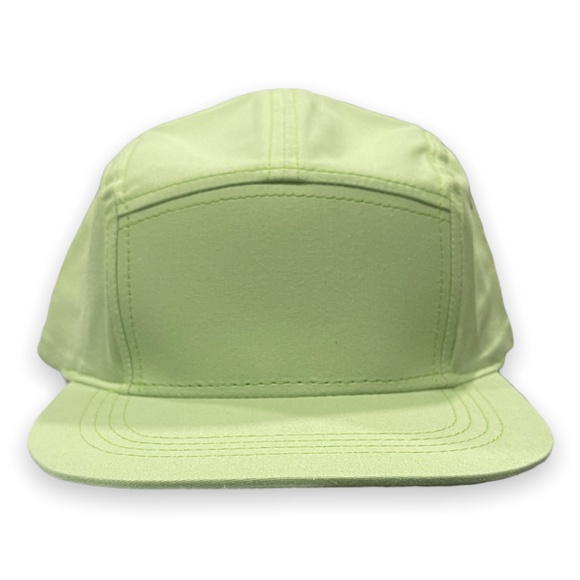 Light Green Five Panel Cap