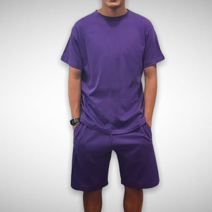 Purple Adult Short Set