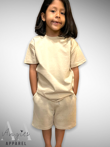 Sand Kids Short Set