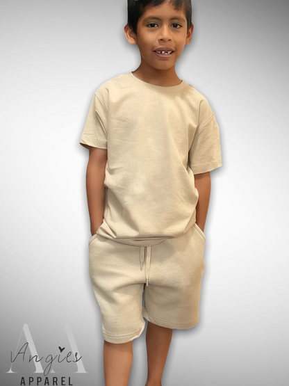 Sand Kids Short Set