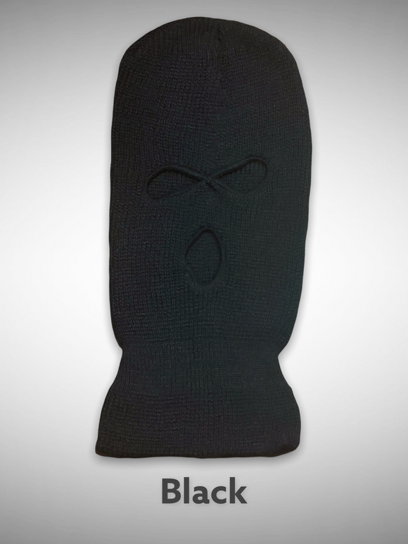 Ski Mask Black