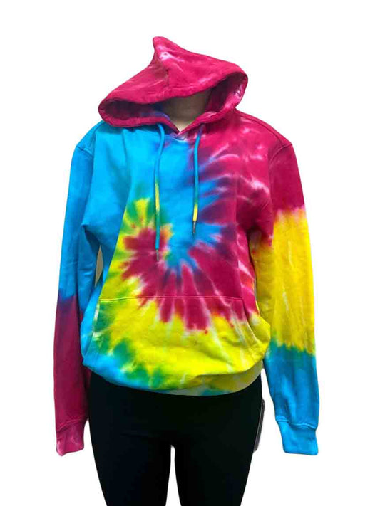 Rainbow Tye Dye Hoodie